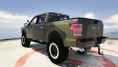 Ford Shelby F-150: Vojska Srbije | Serbian Army [ADD-ON | HQ]